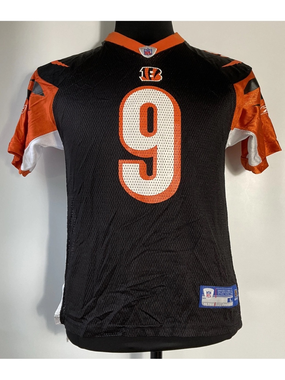 Reebok Cincinnati Bengals Carson Palmer Youth Jersey Size Large